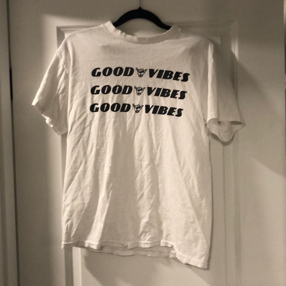 Good vibes shirt